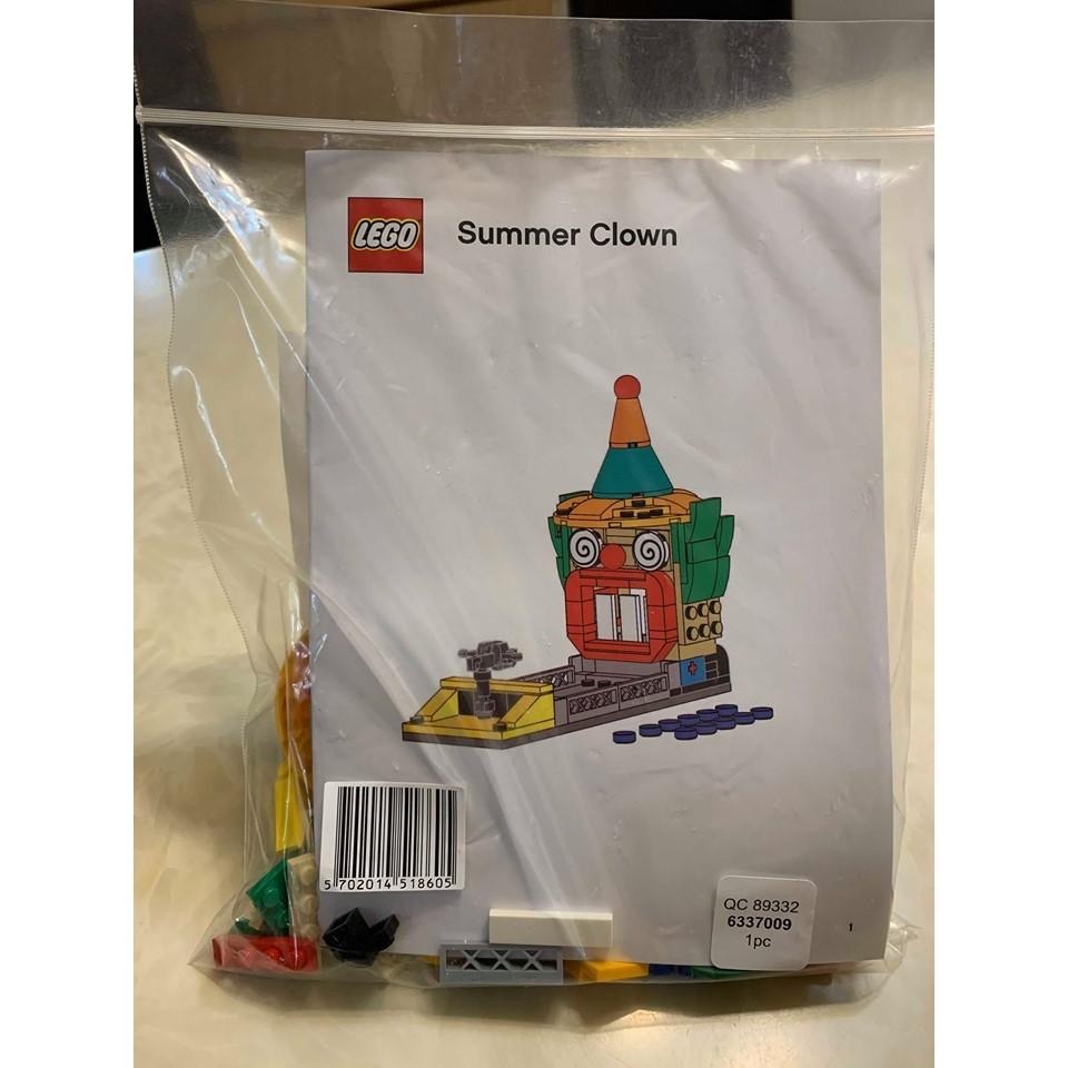 **LEGO** 正版樂高6337009 小丑射擊台 全新未拆 現貨-細節圖2