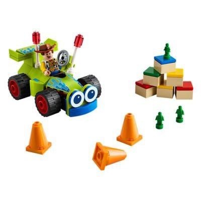 **LEGO** 正版樂高10766 玩具總動員4系列 胡迪&RC遙控車 全新未拆 現貨-細節圖2