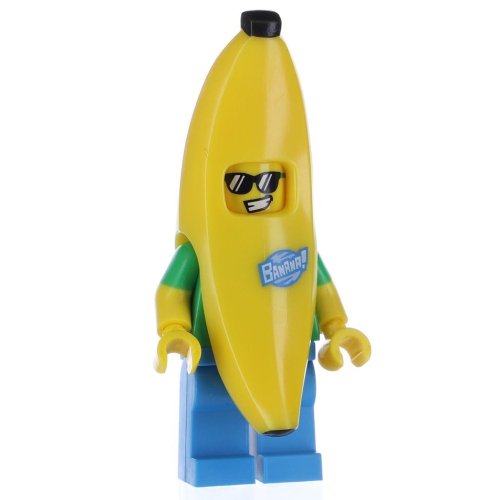 **LEGO** 全新未拆 正版樂高71013 第16代人偶包 no.15 香蕉人 已絕版 現貨