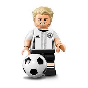 **LEGO** 正版樂高71014 德國國家足球代表隊 人偶包 NO.9 安德烈·舒勒 邊鋒