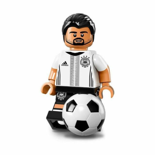 **LEGO** 正版樂高71014 德國國家足球代表隊 人偶包 NO.6 薩米·凱迪拉 防守中場