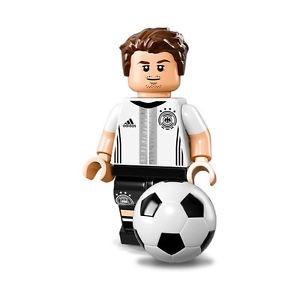 **LEGO** 正版樂高71014 德國國家足球代表隊 人偶包 NO.19 馬里歐·格策 邊鋒
