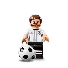 **LEGO** 正版樂高71014 德國國家足球代表隊 人偶包 NO.2 施科德蘭·穆斯塔菲 後衛