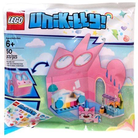 **LEGO** 正版樂高5005239 UniKitty系列 獨角貓 城堡之家 Ploybag 全新未拆 現貨