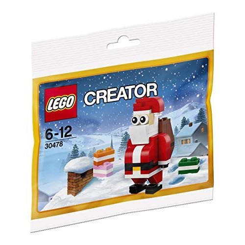 **LEGO** 正版樂高30478 創意系列 聖誕老人 Polybag 全新未拆 現貨