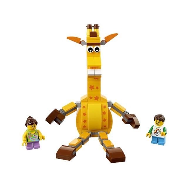 **LEGO** 正版樂高40228 反斗城獨家限定 長頸鹿傑菲與夥伴 全新未拆 現貨-細節圖3