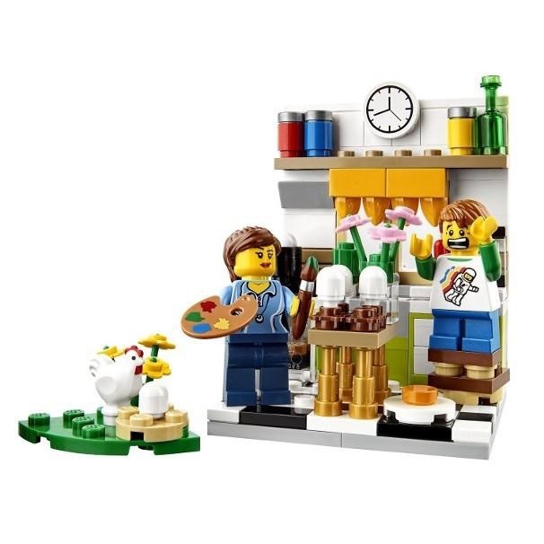 **LEGO** 正版樂高40121 節慶系列 復活節彩蛋 全新未拆 現貨-細節圖2