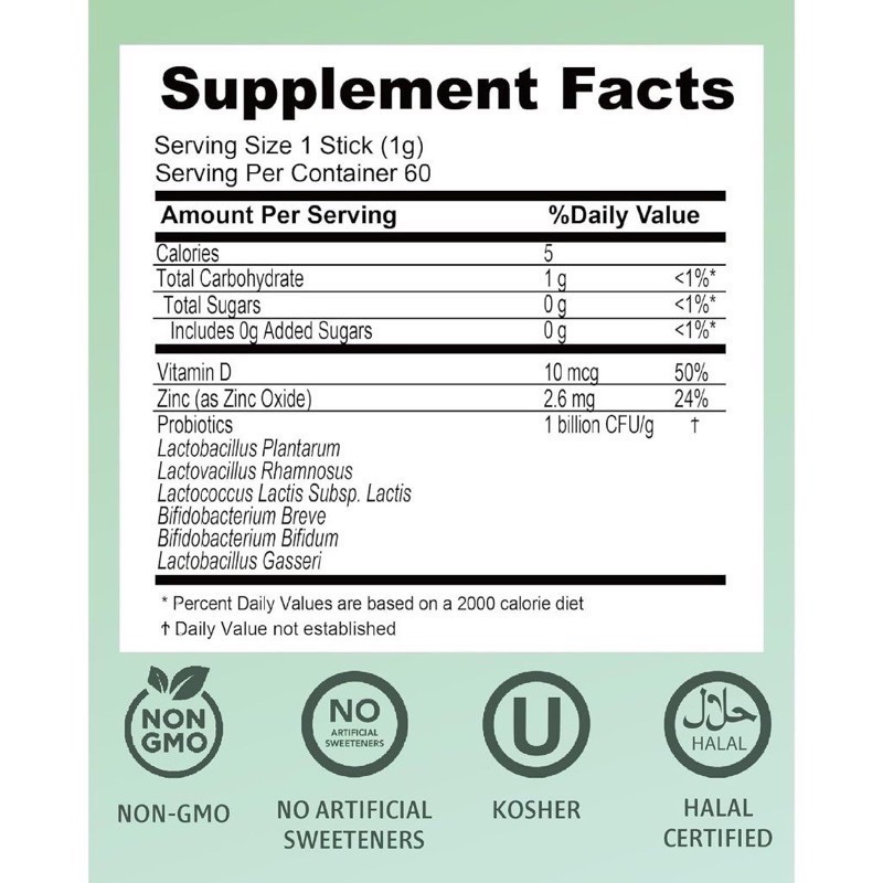 【預購】韓國VITALBEAUTIE綠茶益生菌粉60入 VB益生菌 綠茶乳酸菌 內可美 愛茉莉 宋慧喬代言-細節圖6