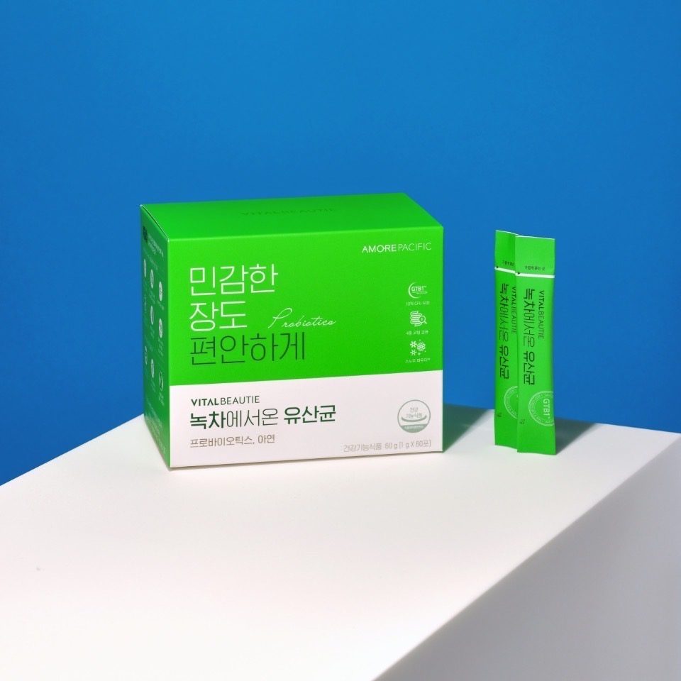 【預購】韓國VITALBEAUTIE綠茶益生菌粉60入 VB益生菌 綠茶乳酸菌 內可美 愛茉莉 宋慧喬代言-細節圖8