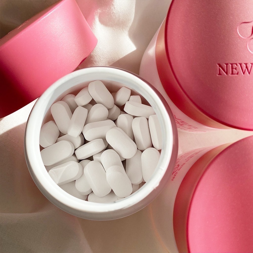 【預購】韓國Newtree Ever Collagen 6周 膠原蛋白錠84顆 63g 體積小易吞嚥 男女通用-細節圖7
