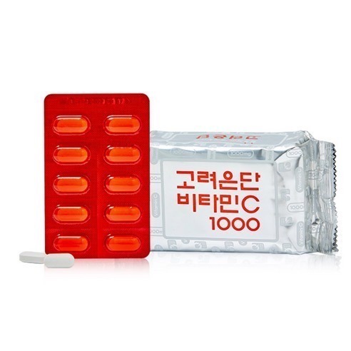 【預購】韓國高麗銀丹Eundan維他命C 1000mg (180粒)🍋-細節圖2