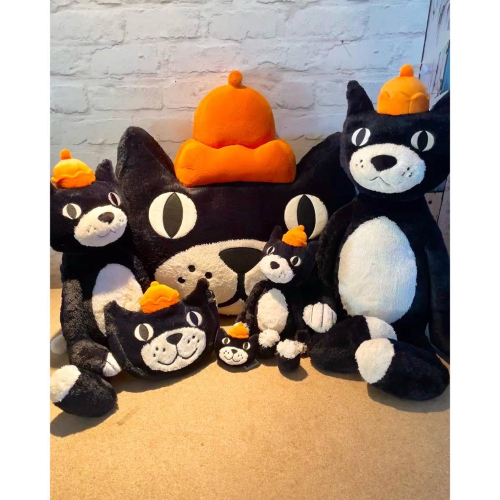 【英國預購】Jellycat Jack 25週年限量款 貓頭抱枕 玩偶 第九代Jack 黑貓 黑色貓咪 果凍貓 🐈‍