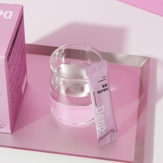 【現貨】韓國 Denps 葡萄風味鐵質營養粉30日份-細節圖2