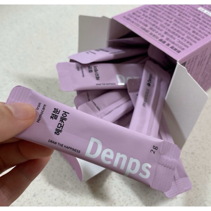 【現貨】韓國 Denps 葡萄風味鐵質營養粉30日份-細節圖4