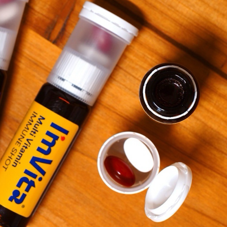 【預購】韓國ImVita鍾根堂綜合維他命及礦物質補充劑(片劑+液體)一盒7瓶 朴載範代言 我獨自生活Key推薦同款-細節圖6