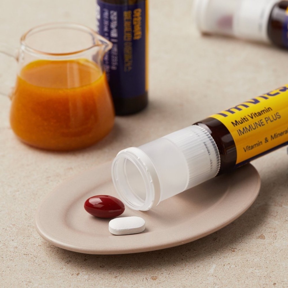 【預購】韓國ImVita鍾根堂綜合維他命及礦物質補充劑(片劑+液體)一盒7瓶 朴載範代言 我獨自生活Key推薦同款-細節圖7