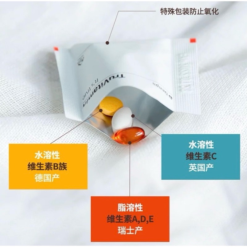 【預購】韓國Denps綜合維他命30包/盒/1個月份 孔劉代言 30日份 獨立包裝 維他命C 維他命A 維他命B-細節圖4