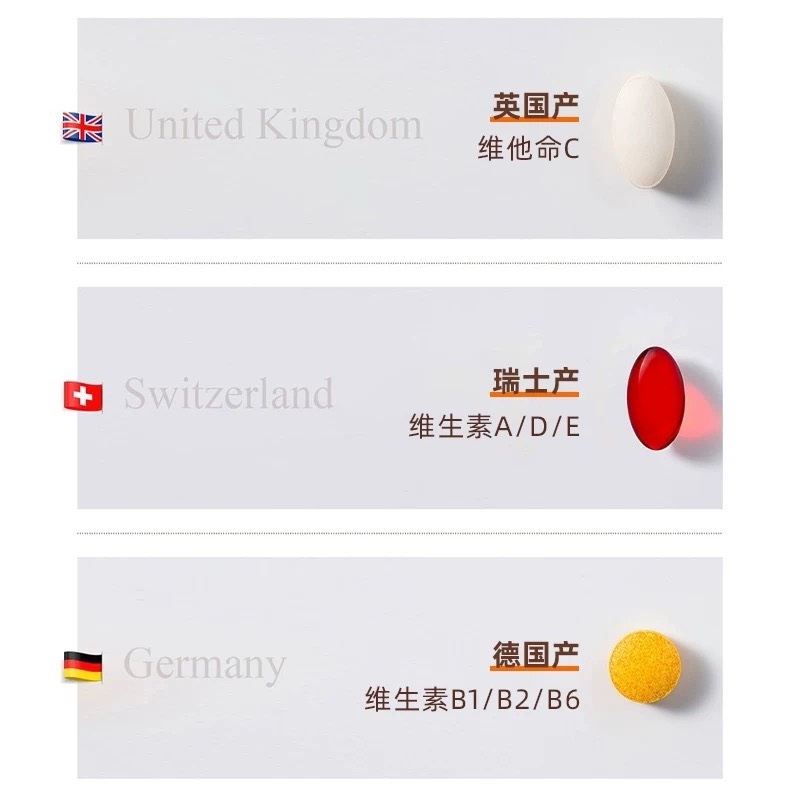 【預購】韓國Denps綜合維他命30包/盒/1個月份 孔劉代言 30日份 獨立包裝 維他命C 維他命A 維他命B-細節圖5