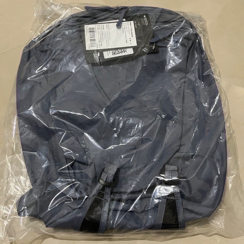 【全新未使用】Arcteryx 始祖鳥 Heliad 15L Mantis 16L後背包 新色 正品台灣公司貨 防潑水-細節圖5
