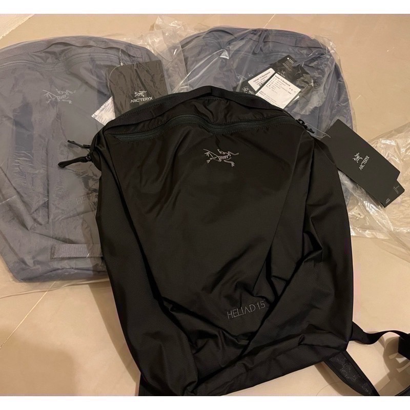 【全新未使用】Arcteryx 始祖鳥 Heliad 15L Mantis 16L後背包 新色 正品台灣公司貨 防潑水-細節圖10