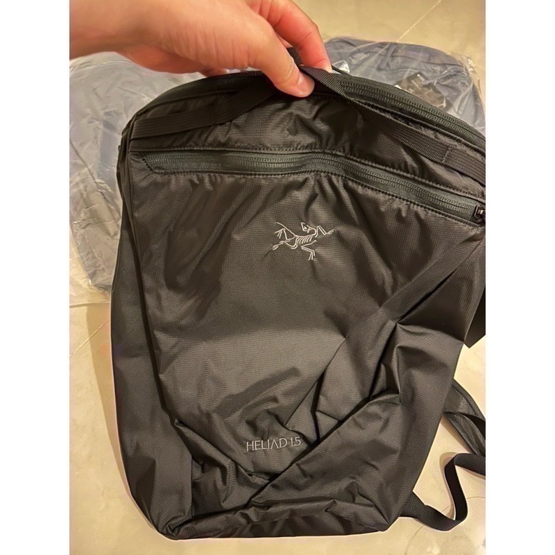 【全新未使用】Arcteryx 始祖鳥 Heliad 15L Mantis 16L後背包 新色 正品台灣公司貨 防潑水-細節圖11