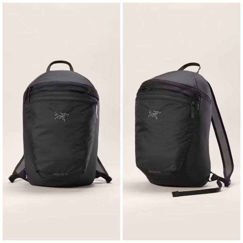 【全新未使用】Arcteryx 始祖鳥 Heliad 15L Mantis 16L後背包 新色 正品台灣公司貨 防潑水-規格圖11