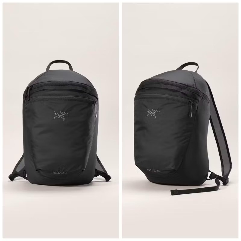 【全新未使用】Arcteryx 始祖鳥 Heliad 15L Mantis 16L後背包 新色 正品台灣公司貨 防潑水-規格圖11