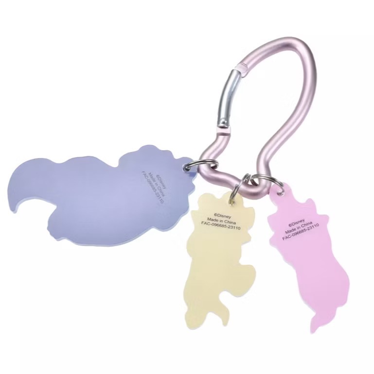 【現貨/全新未拆封】香港迪士尼代購 魯斯佛&瑪麗貓&費加洛鑰匙圈 爬山扣匙扣 吊飾  路西法 壞貓咪 Lucifer-細節圖3