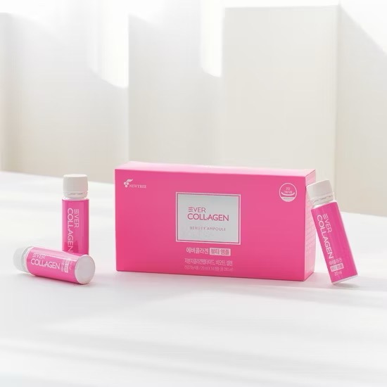 【預購】韓國 Newtree Ever Collagen低分子膠原蛋飲 一盒14瓶 男女通用 莓果口味-細節圖3