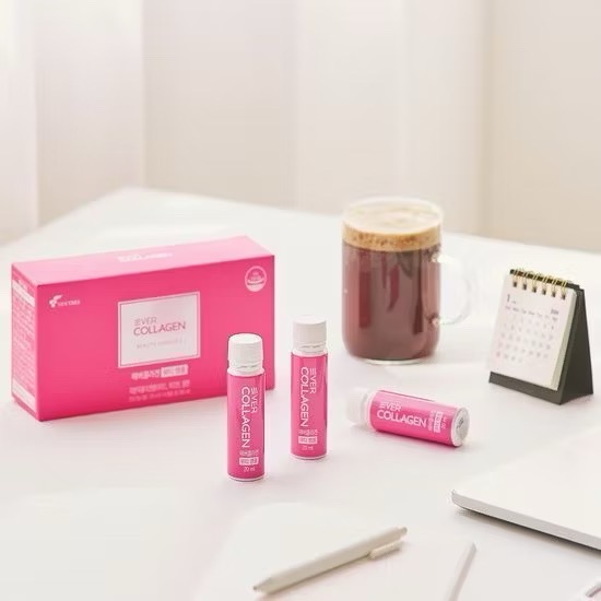 【預購】韓國 Newtree Ever Collagen低分子膠原蛋飲 一盒14瓶 男女通用 莓果口味-細節圖4