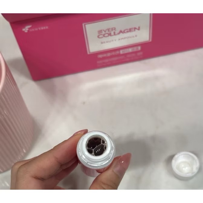 【預購】韓國 Newtree Ever Collagen低分子膠原蛋飲 一盒14瓶 男女通用 莓果口味-細節圖7