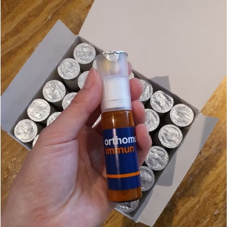 【預購】韓國奧適寶Orthomol Immune 綜合維生素礦物質 維生素中的愛馬仕 口服液+片劑-規格圖4