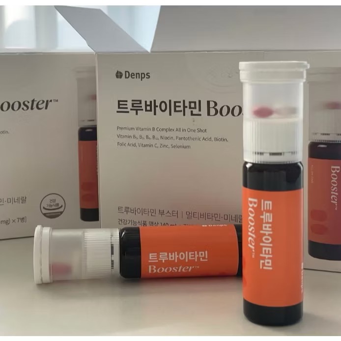 【預購】韓國Denps複合維生素補充劑(片劑+液體)一盒7瓶 孔劉代言 7日份 獨立包裝-細節圖2