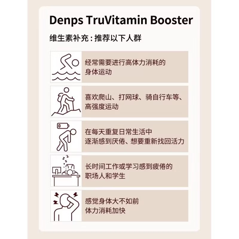 【預購】韓國Denps複合維生素補充劑(片劑+液體)一盒7瓶 孔劉代言 7日份 獨立包裝-細節圖5