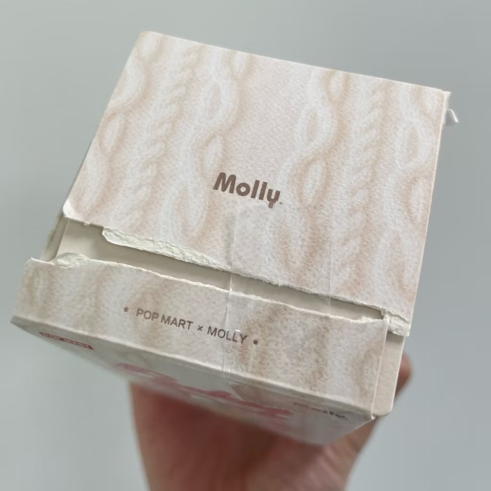 【現貨/全新已拆封】Molly 莫莉 泡泡瑪特 POPMAR Baby Molly 口袋朋友系列 搪膠毛絨 掛件 吊飾-細節圖9