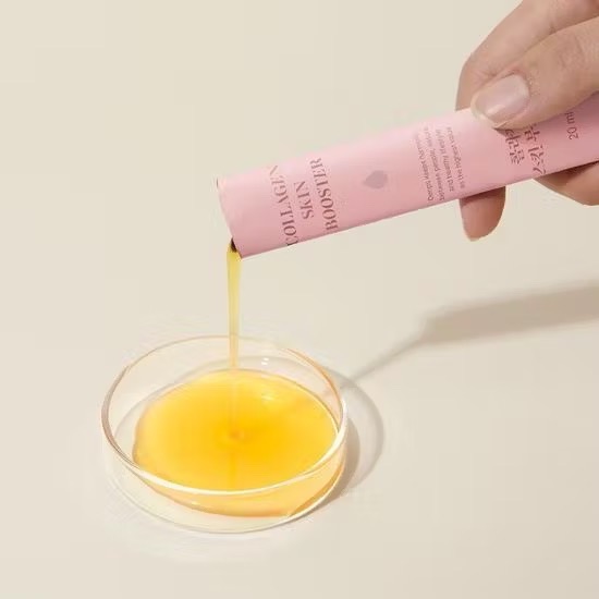 【預購】韓國Denps液態膠原蛋白精華補充飲20ml (14入裝) 水蜜桃口味 孔劉代言 無腥味吸收快-細節圖2