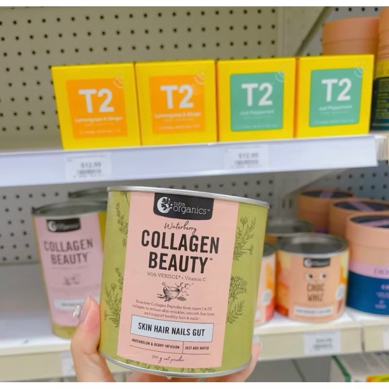 【現貨】澳洲代購 澳洲有機品牌 Nutra Organics無味膠原蛋白粉 小紅書推薦 牛膠原蛋白 225g-細節圖2