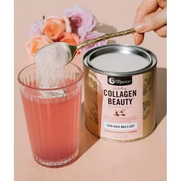 【現貨】澳洲代購 澳洲有機品牌 Nutra Organics無味膠原蛋白粉 小紅書推薦 牛膠原蛋白 225g-細節圖4