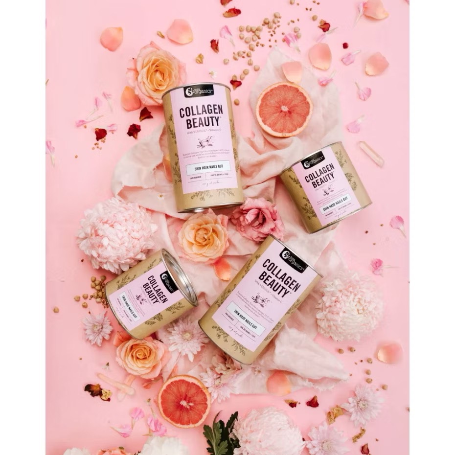 【現貨】澳洲代購 澳洲有機品牌 Nutra Organics無味膠原蛋白粉 小紅書推薦 牛膠原蛋白 225g-細節圖5