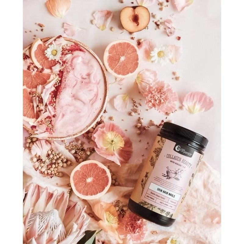 【現貨】澳洲代購 澳洲有機品牌 Nutra Organics無味膠原蛋白粉 小紅書推薦 牛膠原蛋白 225g-細節圖6