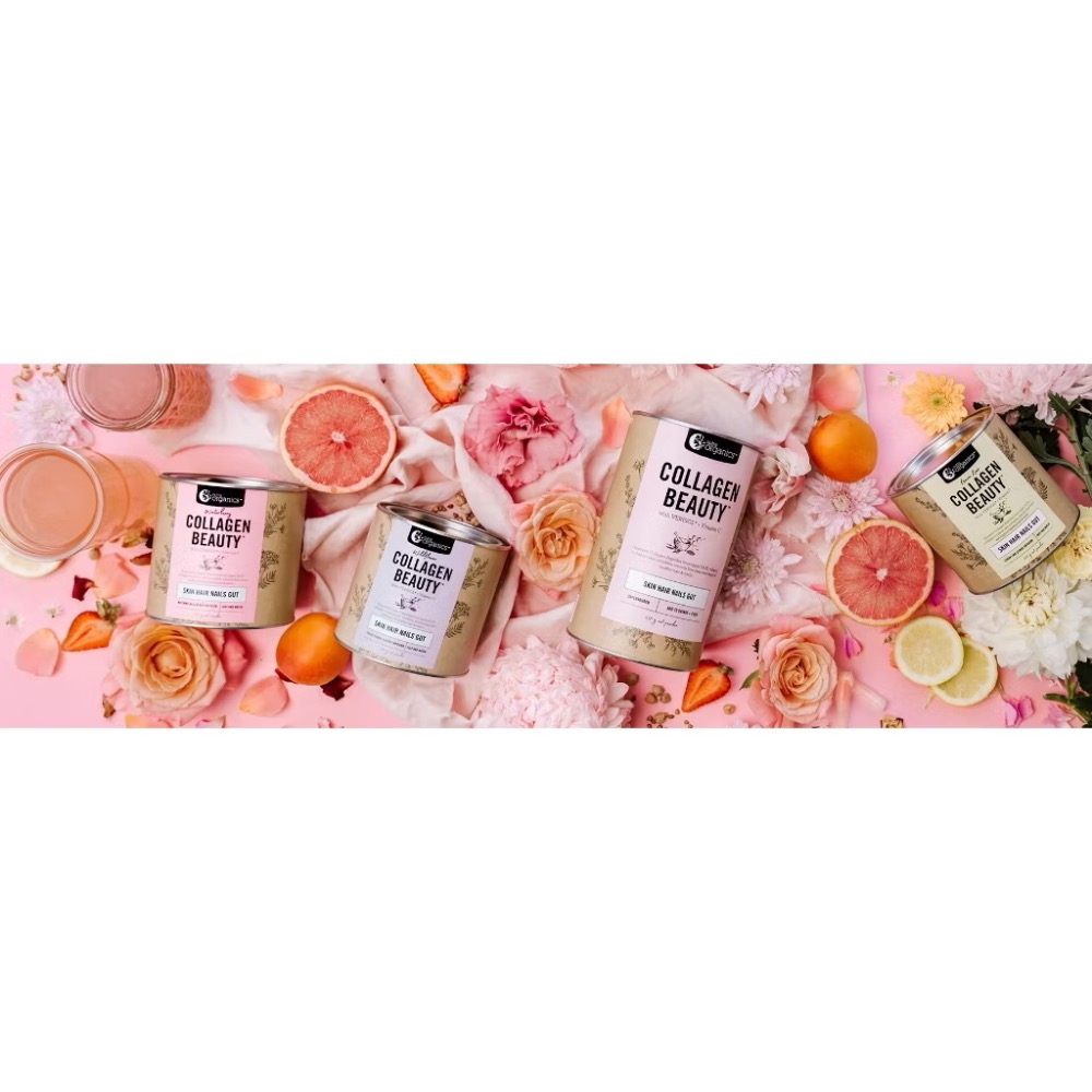 【現貨】澳洲代購 澳洲有機品牌 Nutra Organics無味膠原蛋白粉 小紅書推薦 牛膠原蛋白 225g-細節圖8