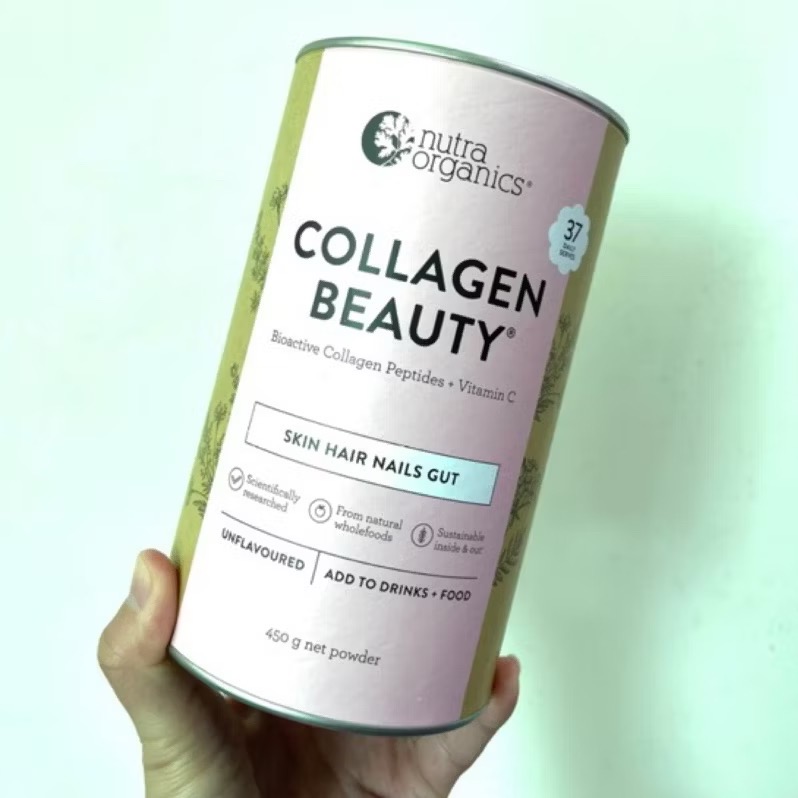 【現貨】澳洲代購 澳洲有機品牌 Nutra Organics無味膠原蛋白粉 小紅書推薦 牛膠原蛋白 225g-細節圖9