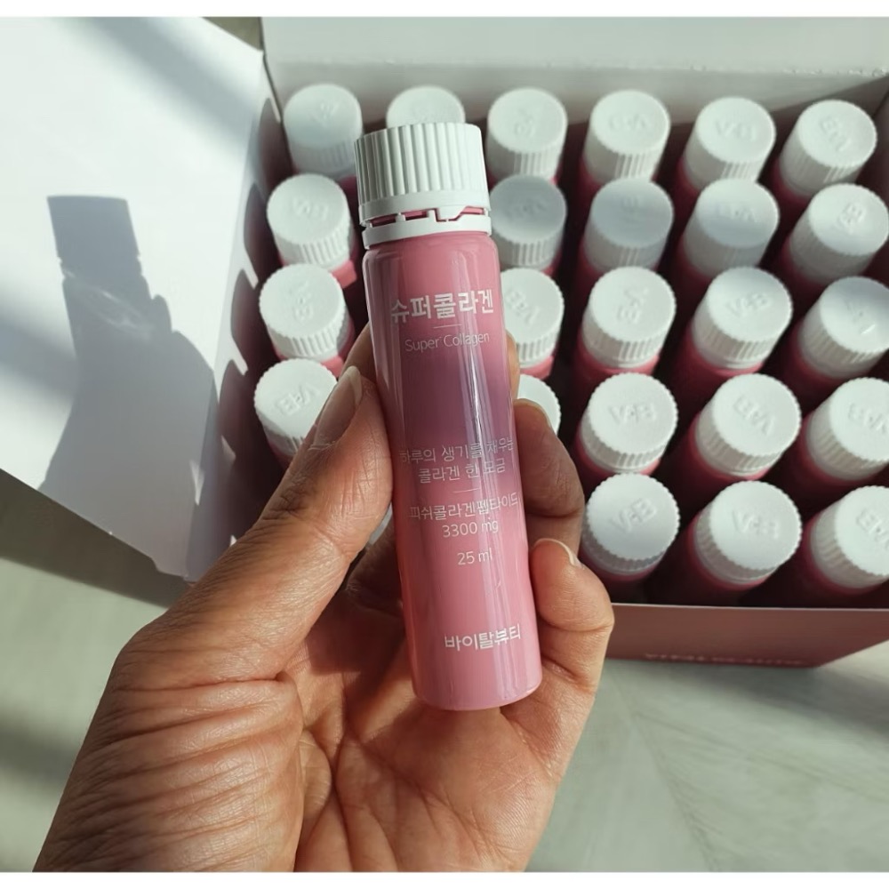 【預購】韓國 VITALBEAUTIE膠原蛋白飲30天 一盒750ml (25ml x 30瓶)內可美 愛茉莉-細節圖5