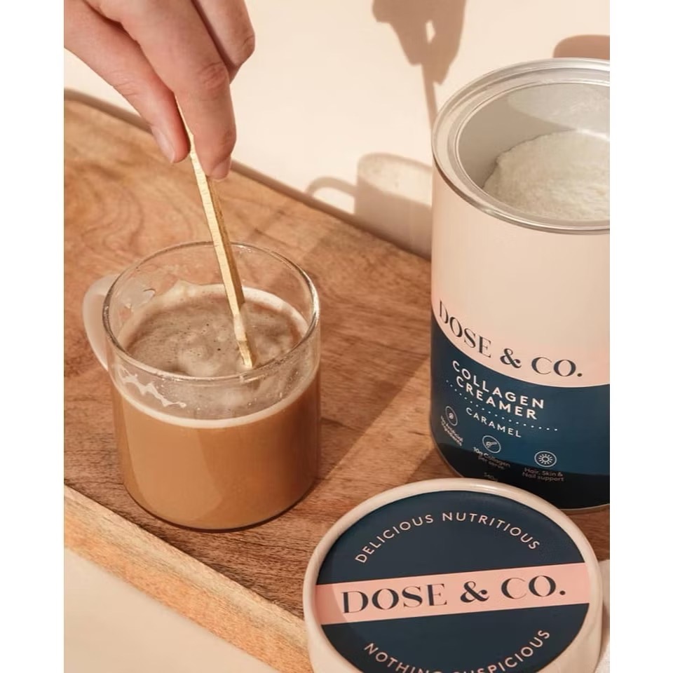 【紐西蘭代購】Dose & Co.膠原蛋白粉 Collagen powder 生酮友善 增肌 美肌 卡戴珊推薦-細節圖4