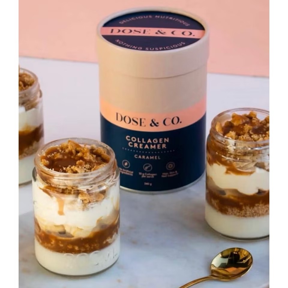 【紐西蘭代購】Dose & Co.膠原蛋白粉 Collagen powder 生酮友善 增肌 美肌 卡戴珊推薦-細節圖5
