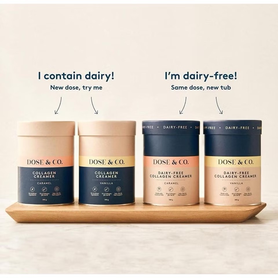 【紐西蘭代購】Dose & Co.膠原蛋白粉 Collagen powder 生酮友善 增肌 美肌 卡戴珊推薦-細節圖6