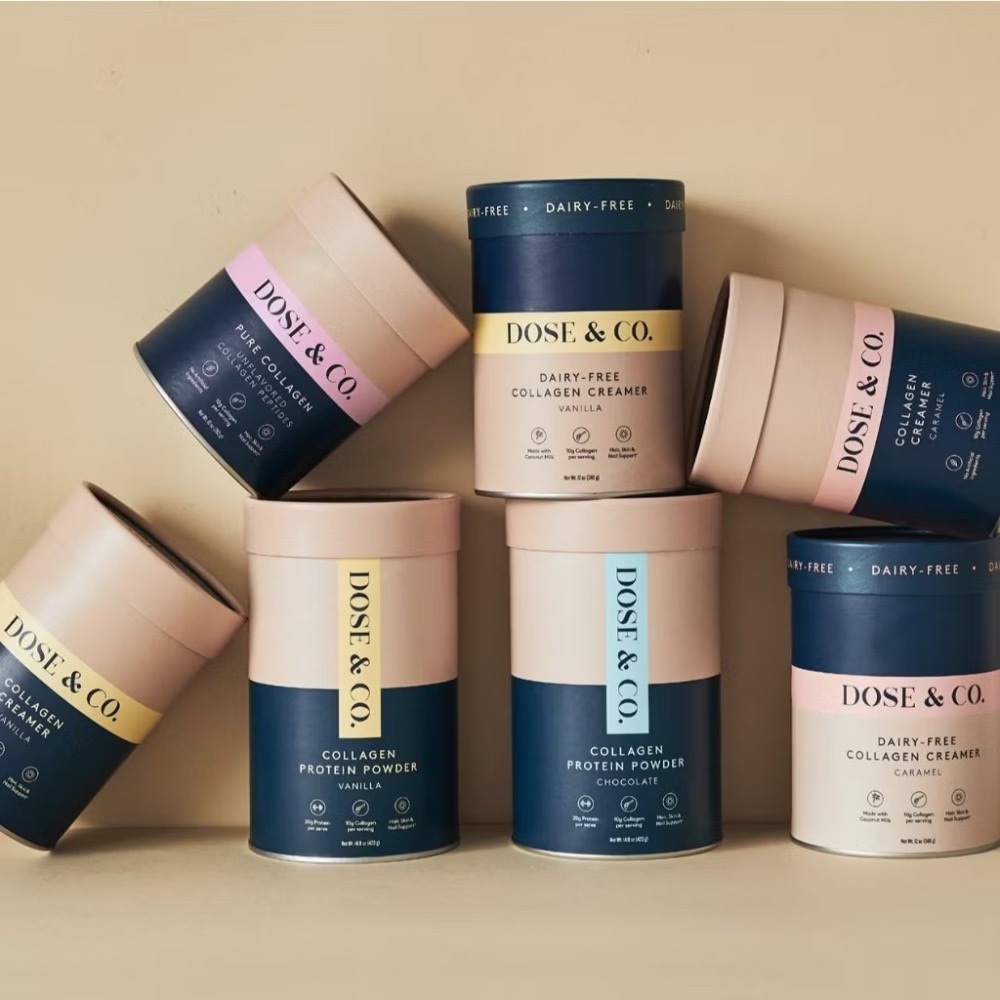 【紐西蘭代購】Dose & Co.膠原蛋白粉 Collagen powder 生酮友善 增肌 美肌 卡戴珊推薦-細節圖9