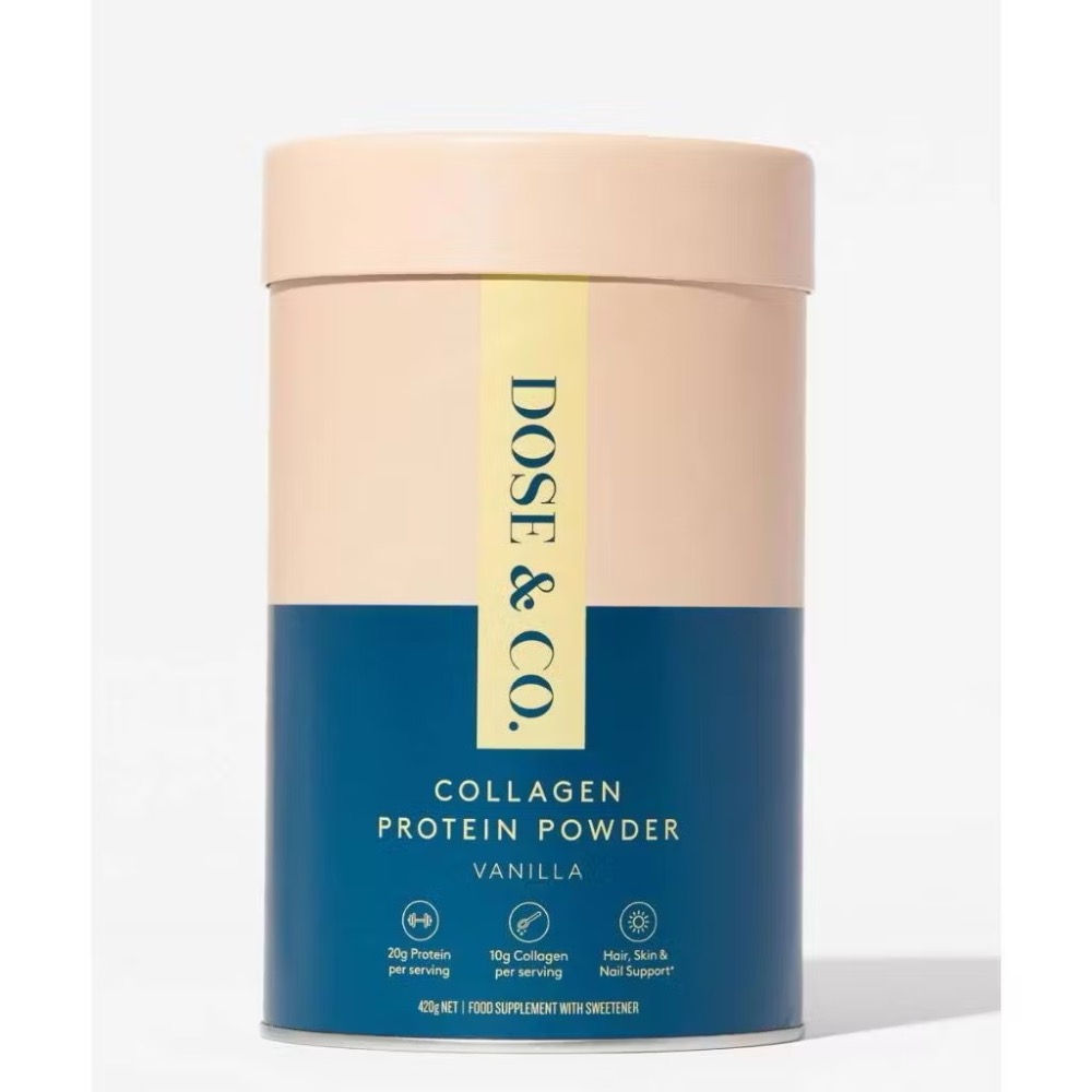 【紐西蘭代購】Dose & Co.膠原蛋白粉 Collagen powder 生酮友善 增肌 美肌 卡戴珊推薦-規格圖9