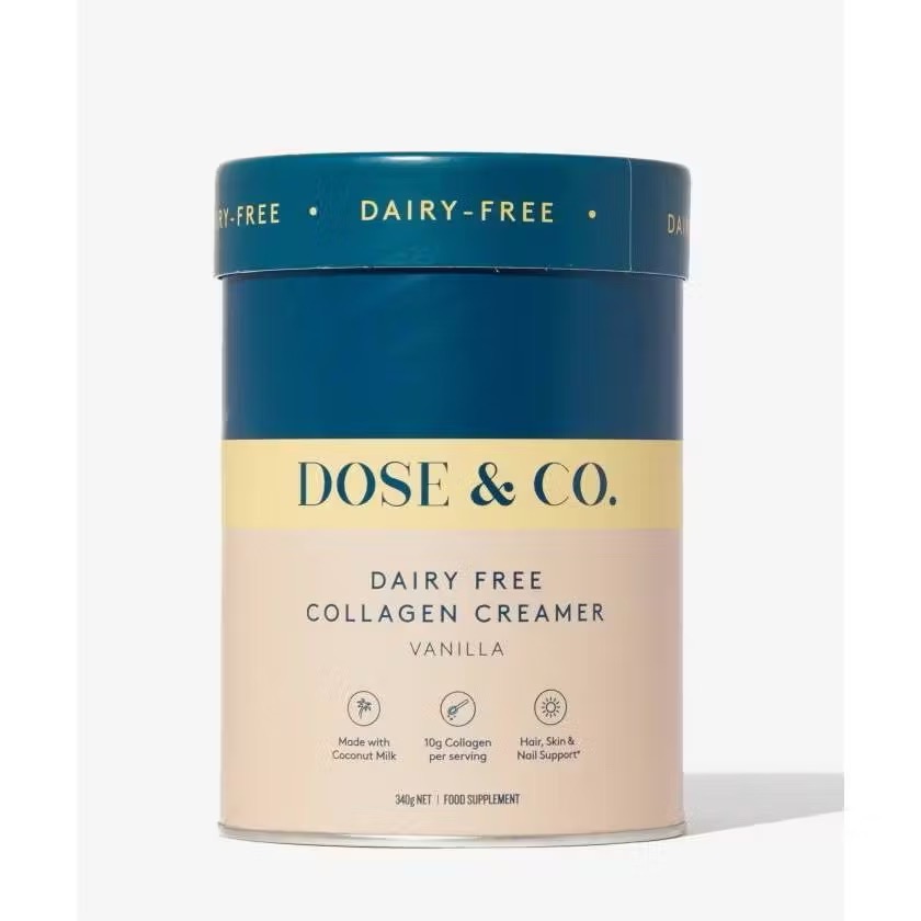 【紐西蘭代購】Dose & Co.膠原蛋白粉 Collagen powder 生酮友善 增肌 美肌 卡戴珊推薦-規格圖9