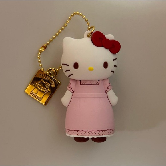 【現貨/全新已拆封】日本台北kitty凱蒂貓展 盲盒確認款 附盒子 hello kitty 吊飾 包包掛飾 50週年限定-細節圖3